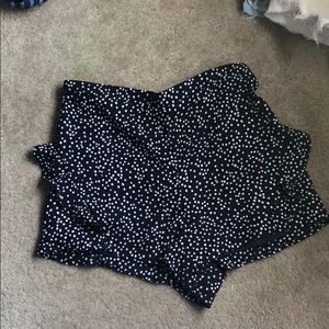 Forever 21 Polka Dot Shorts